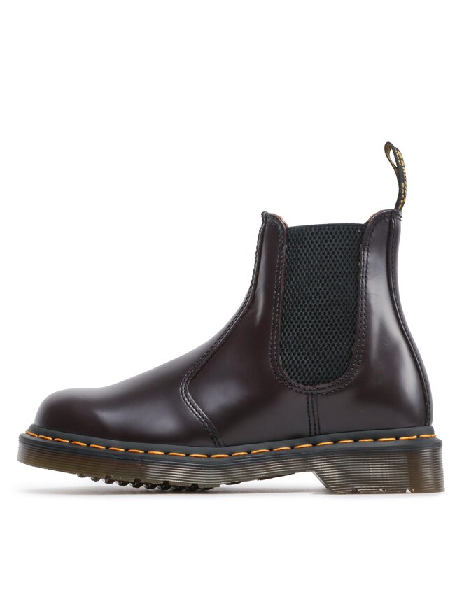 Dr. Martens Kotníková obuv s elastickým prvkem Dr. Martens 2976 Ys 27280626 Bordó