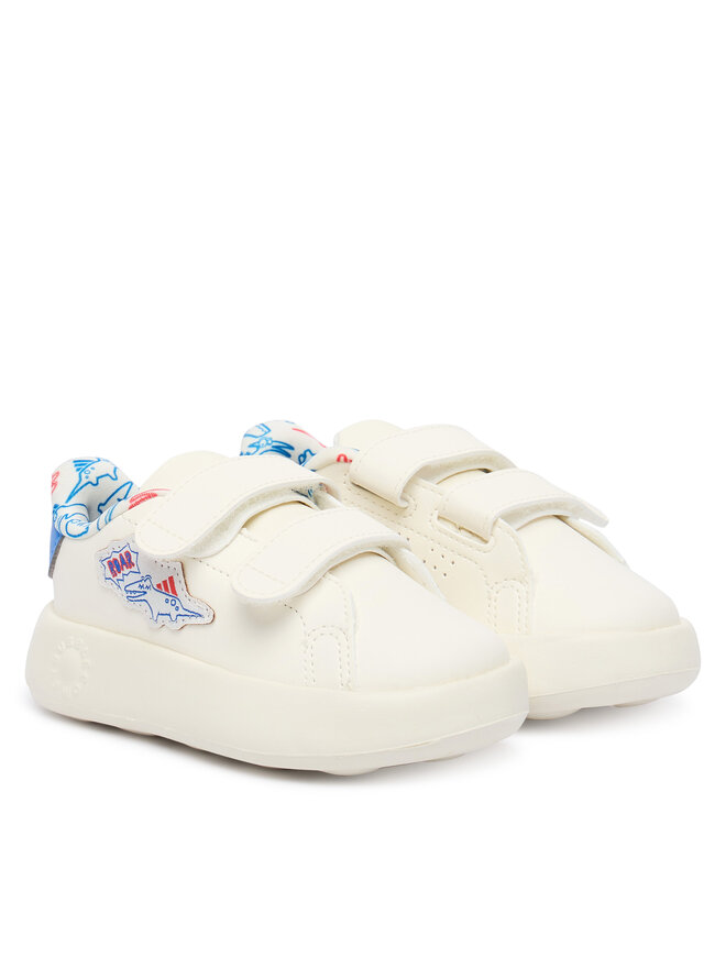 adidas Sneakers adidas Advantage Dino Shoes Kids JP6163 Weiß