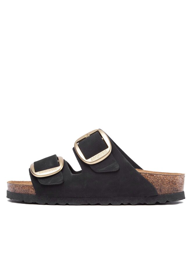 Birkenstock Παντόφλες Birkenstock Arizona Big Buckle 1023290 Μαύρο