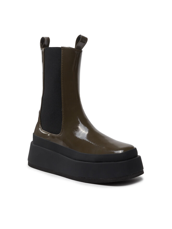 DeeZee Stiefeletten DeeZee ZALY21025-8 Grün
