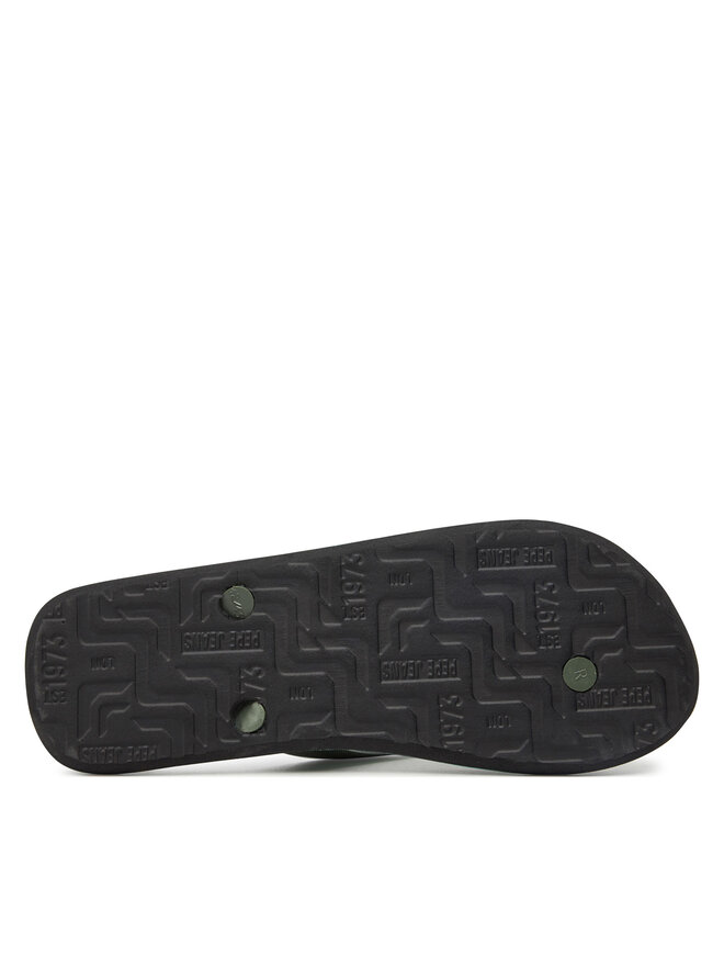 Pepe Jeans Japonki Pepe Jeans Whale Palm PMS70153 Khaki