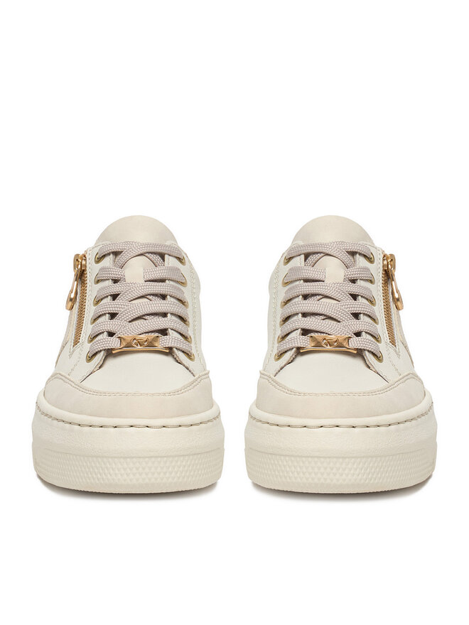 Rieker Sneakers Rieker M1912-80 Écru