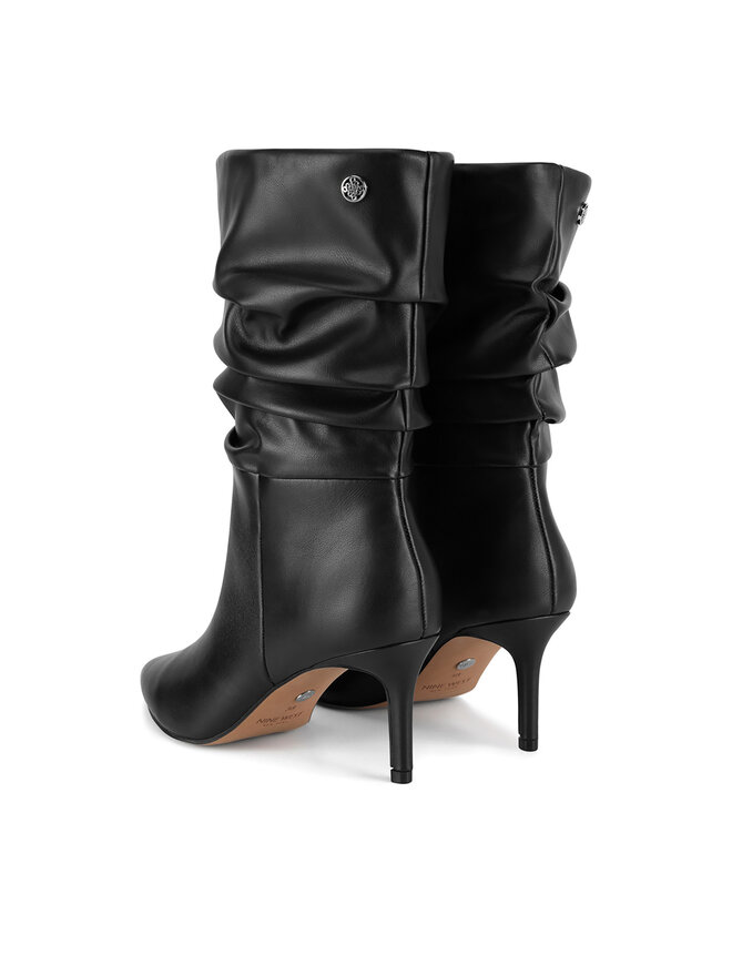 Nine West Боти Nine West WFA2786-1 Черен