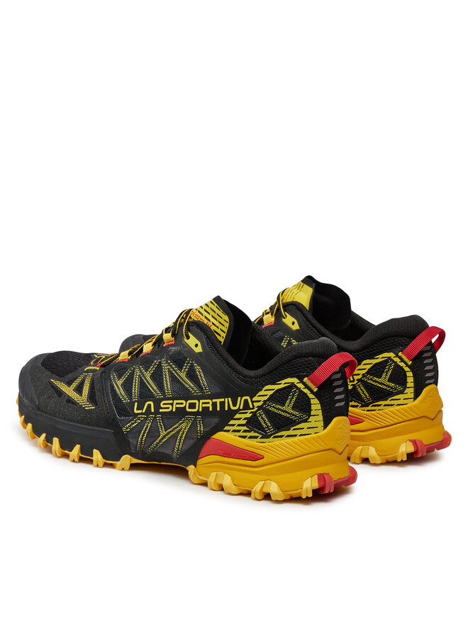 La Sportiva Buty do biegania La Sportiva Bushido III 56S999100 Czarny
