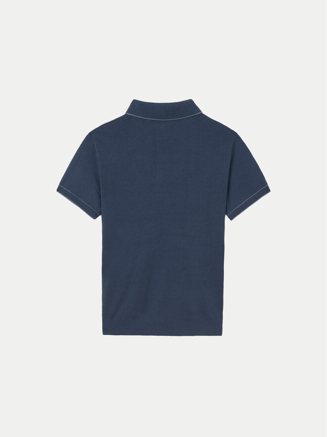 Mayoral Mayoral Poloshirt 6129 Dunkelblau Regular Fit