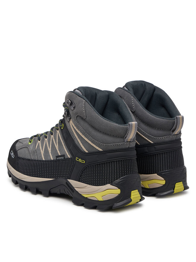 CMP Trekkingschuhe CMP Rigel Mid Wp 3Q12947 Grau