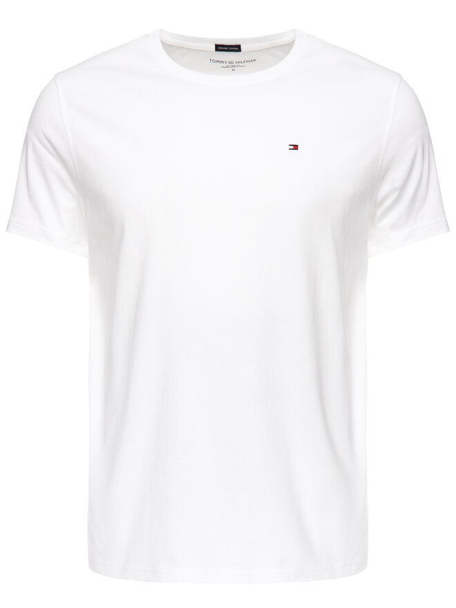 Tommy Hilfiger Tommy Hilfiger Majica 2S87904671 Bela Regular Fit