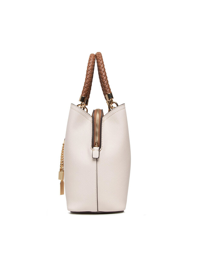 Aldo Handtasche Aldo Lothycan 13401409 Écru