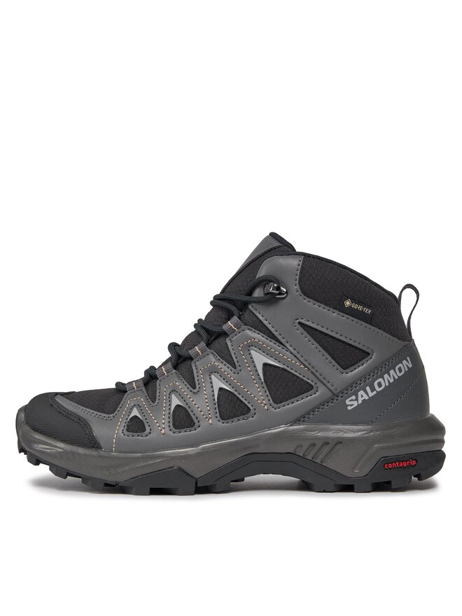 Salomon Трекінгові черевики Salomon X Braze Mid GORE-TEX L47181200 Чорний