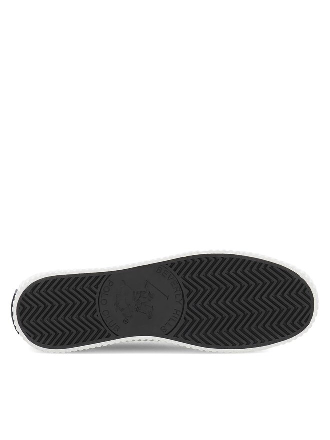 Beverly Hills Polo Club Sneakers aus Stoff Beverly Hills Polo Club W-BHPC027M Schwarz