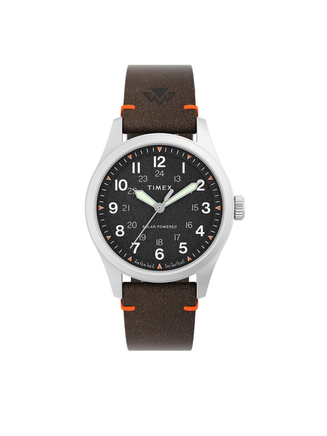 Timex Uhr Timex TW2V64200 Braun