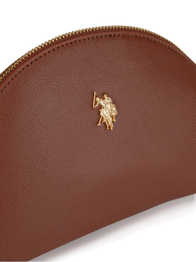 U.S. Polo Assn. Косметичка U.S. Polo Assn. BIUXT8384WVP Коричневий