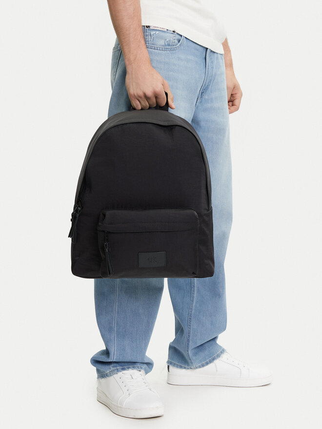 Calvin Klein Jeans Σακίδιο Calvin Klein Jeans Metro Nylon Backpack 43 LV04G3131G Μαύρο