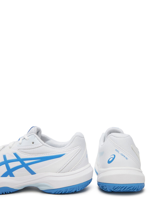 Asics Tennisschuhe Asics Gel-Game Gs 1044A083 Weiß