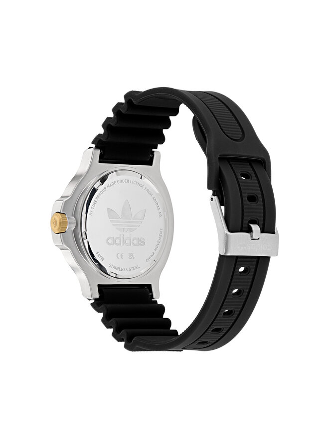 adidas Годинник adidas AO Fashion Expression Three AOFH25503 Чорний