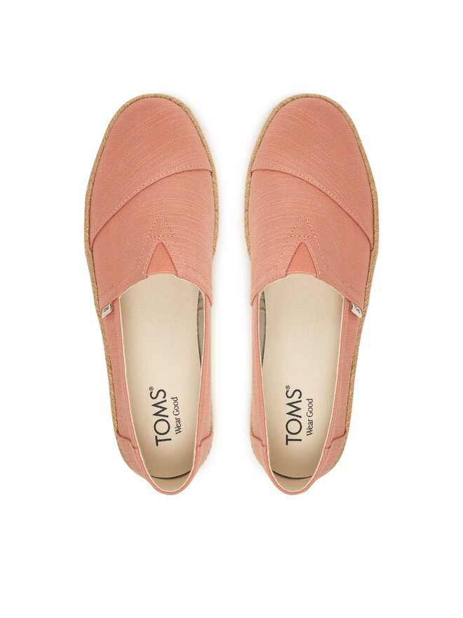 Toms Еспадрильї Toms Alpargata Rope 2.0 10023043 Рожевий