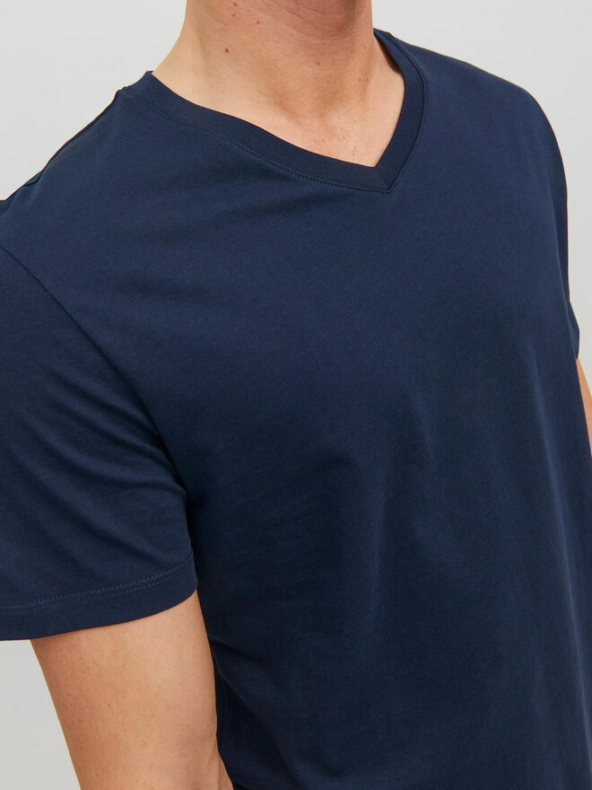 Jack&Jones Jack&Jones Póló Basic 12156102 Sötétkék Standard Fit