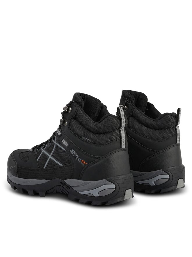 Regatta Туристически Regatta Samaris III Boot RMF834 Черен