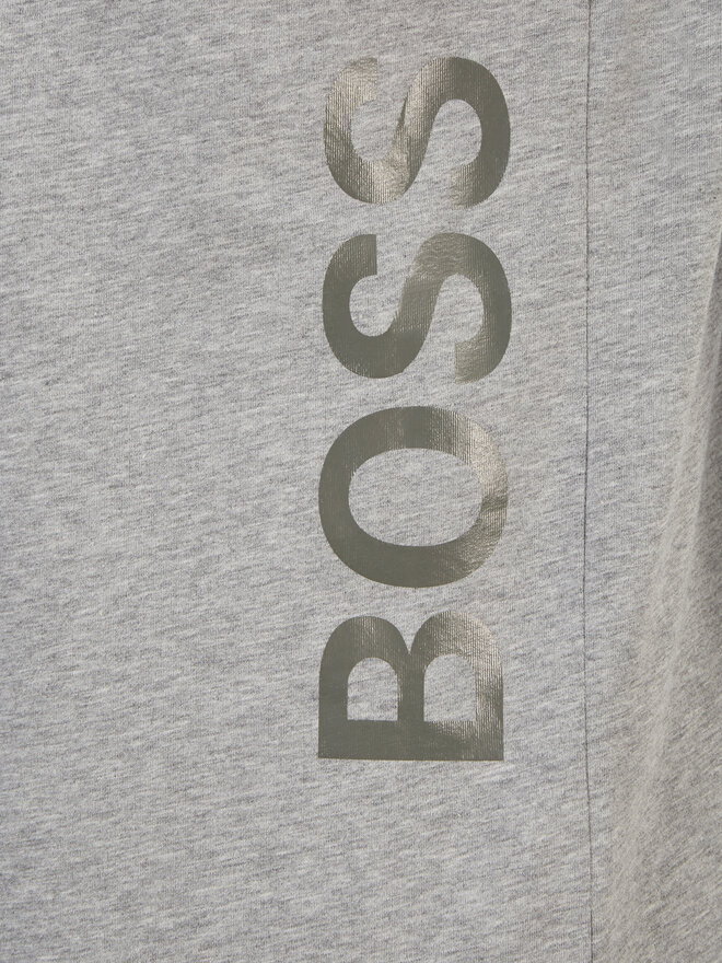 BOSS Boss Сорочка-піжама Identity RN 50442645 Сірий Regular Fit