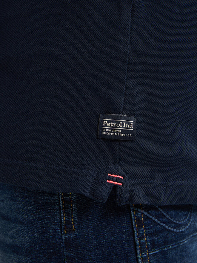 Petrol Industries Petrol Industries Polo M-ROS-POL003 Azul marino Regular Fit