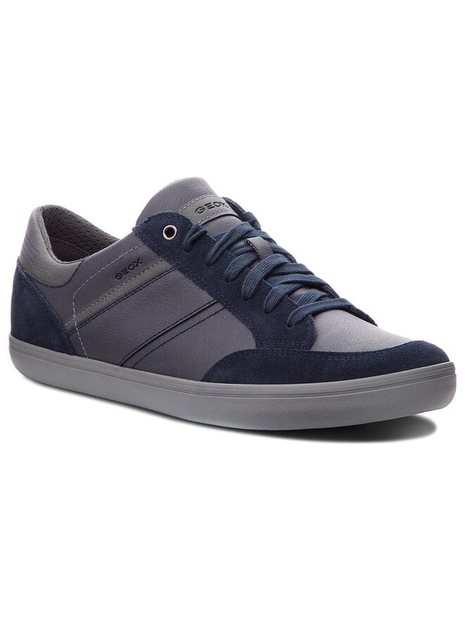 Sneakers Geox U Box F U84R3F 0ME22 CF49A Bleu marine chaussures
