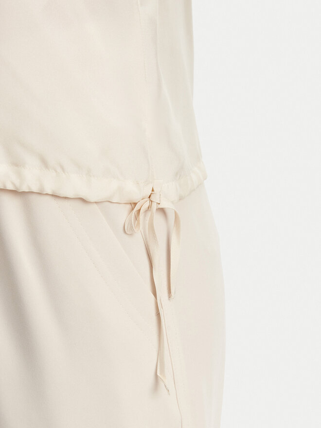Marella Marella Τοπ Meana 2513161045 Εκρού Regular Fit