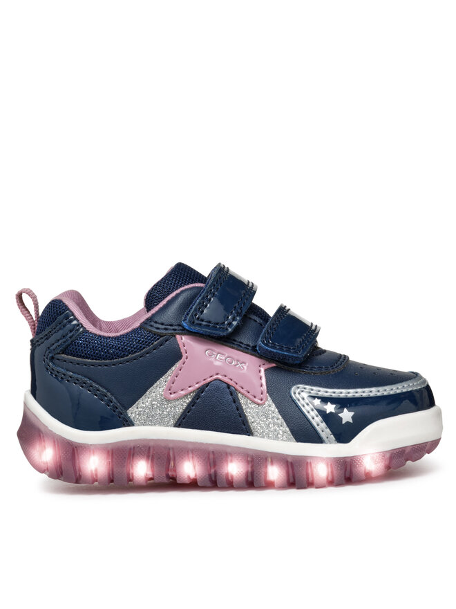 Geox Tenisice Geox B Lightyloo Girl B4661A 00254 C4251 Tamnoplava
