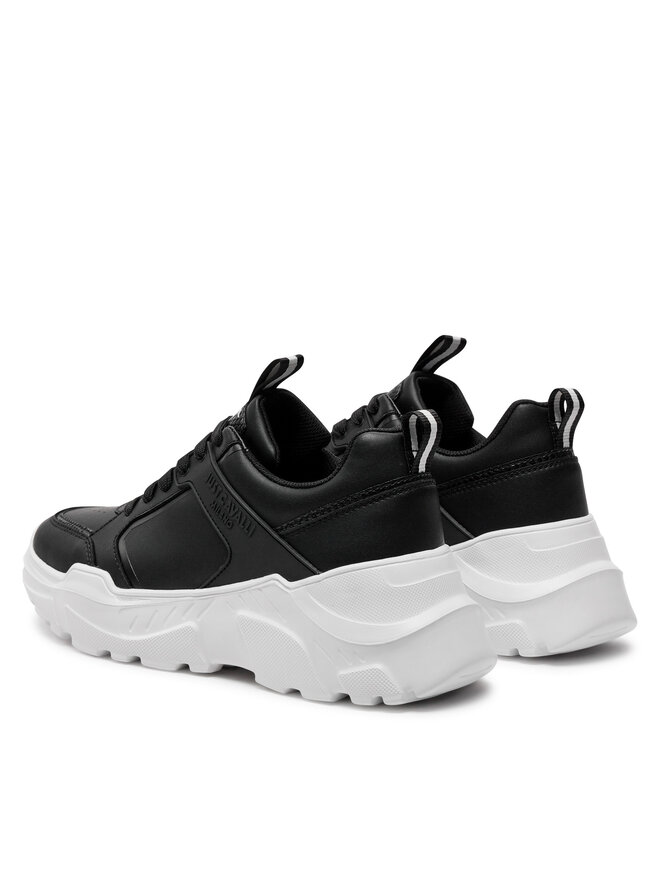 Just Cavalli Sneakersy Just Cavalli 76QA3SL9 Černá