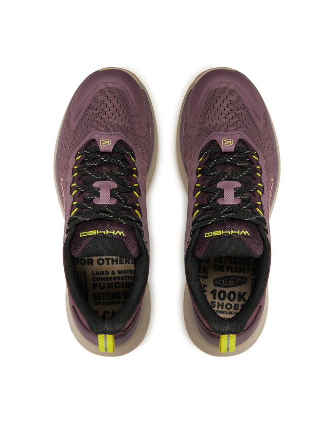 Keen Sneakersy Keen WK450 Walking Shoe 1029506 Fioletowy