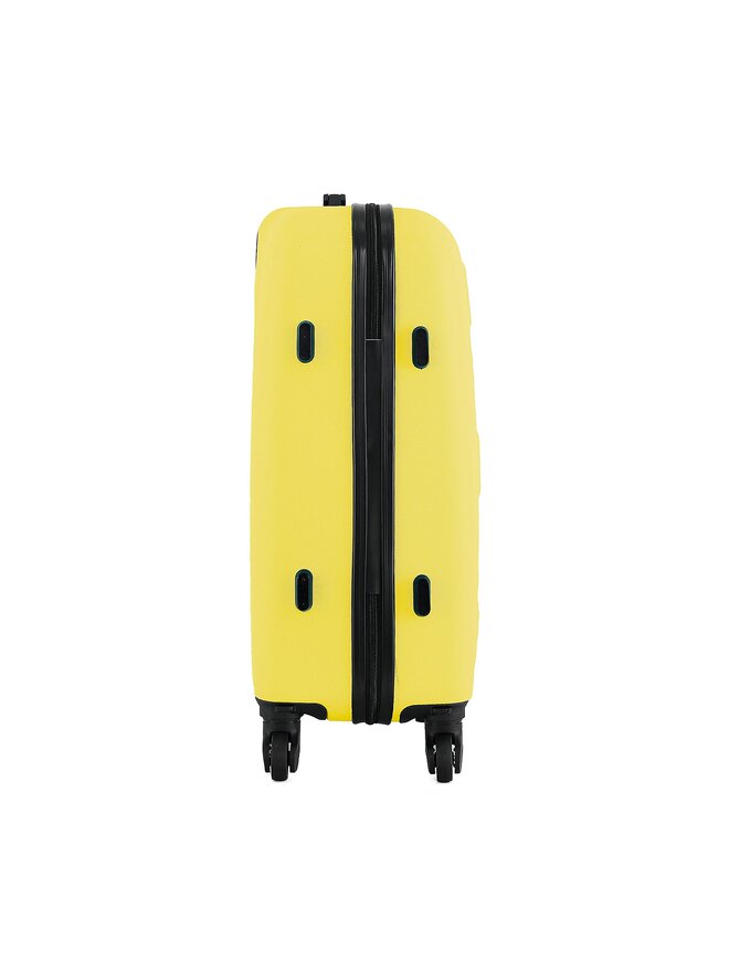 Semi Line Велика валіза Semi Line T5629-6 Жовтий