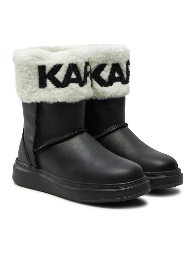 Karl Lagerfeld Kids Ботильйони Karl Lagerfeld Kids Z30312 M Чорний