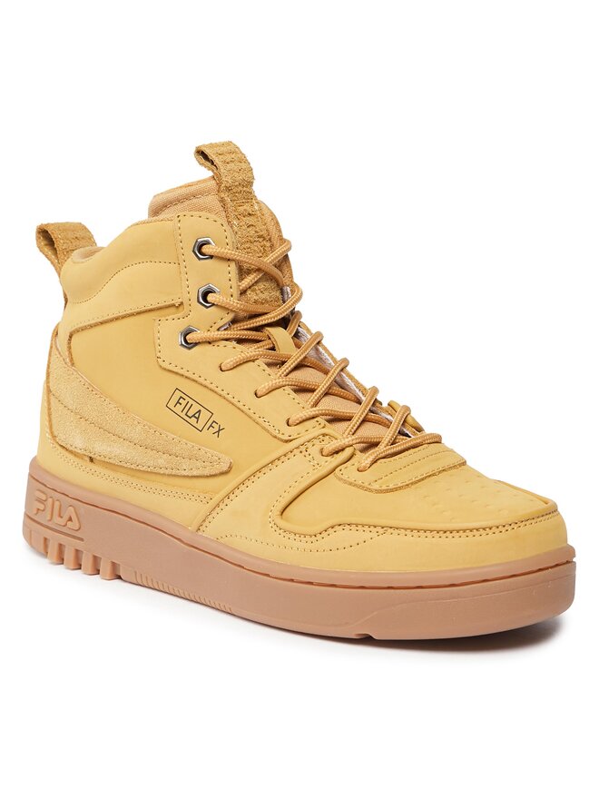 Fila Sneakersy Fila Fxventuno O Mid FFM0155.70010 Brązowy