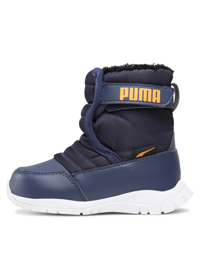 Puma Schneeschuhe Puma Nieve Boot WTR AC Inf 380746 06 Dunkelblau