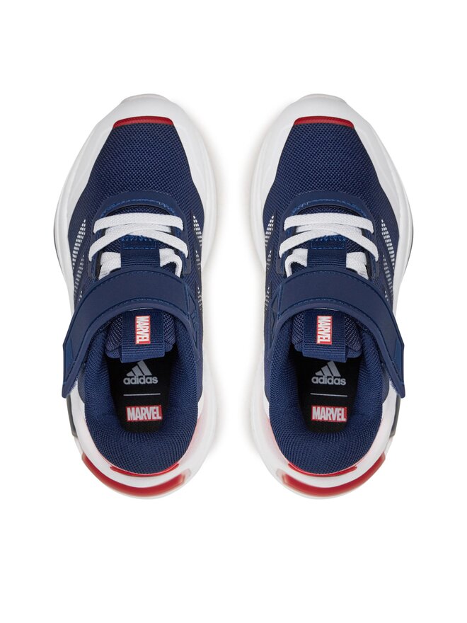 Sneakers adidas Marvel s Captain America Racer Kids IF3409 Dunkelblau eschuhe