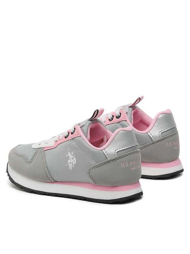 U.S. Polo Assn. Сникърси U.S. Polo Assn. Nobik NOBIK008 Сив
