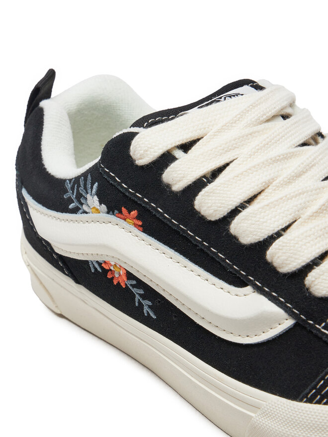 Vans Πάνινα παπούτσια Vans Knu Skool VN000CS0F2B1 Μαύρο