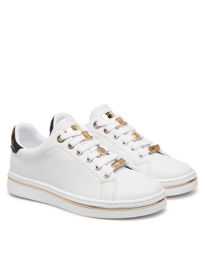 Guess Sneakers Guess FLPSTA ELE12 Alb