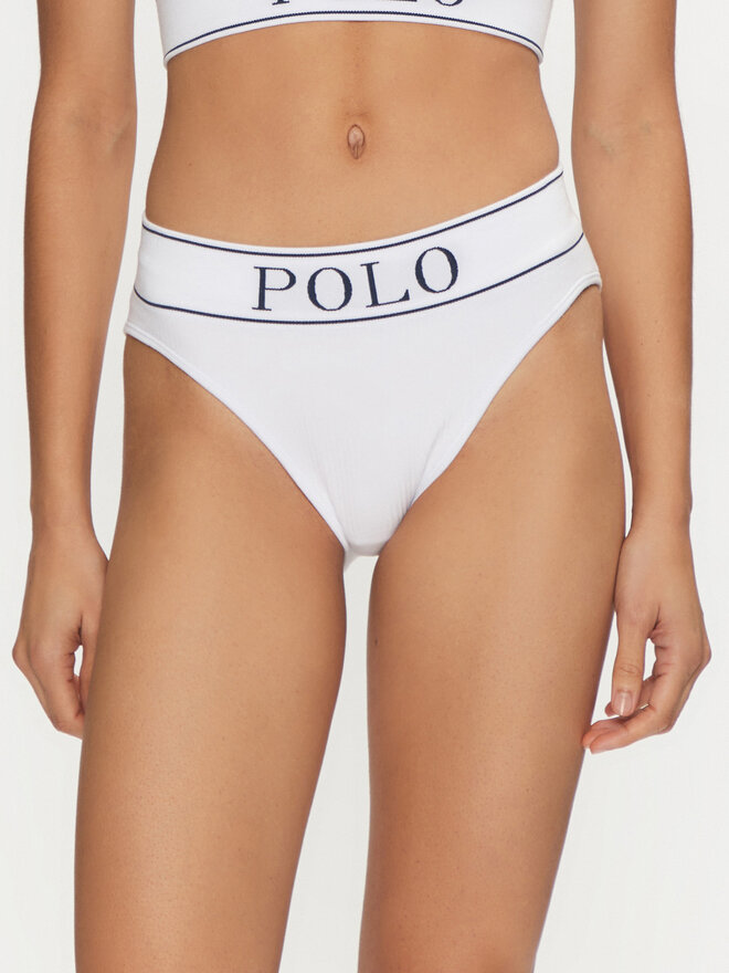 Polo Ralph Lauren Polo Ralph Lauren Klasszikus magas derekú alsó 4P2025 Fehér