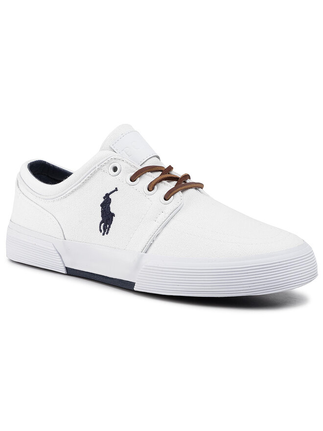 Sneakers Polo Ralph Lauren Faxon Low 816507896015 Blanc chaussures