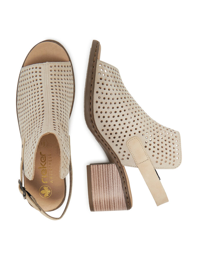 Rieker Sandalias Rieker V0590-60 Beis