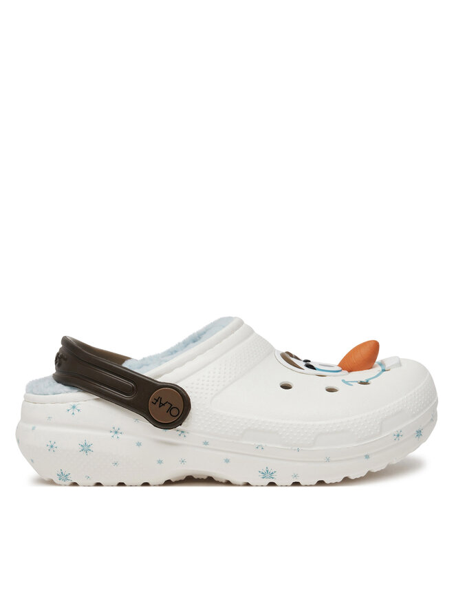 Crocs Iešļūcenes Crocs Classic Frozen Olaf Clog Kids 210234 Balts