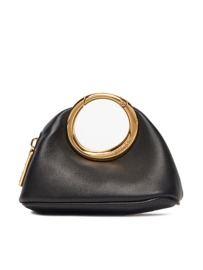 JACQUEMUS Monētu maciņš JACQUEMUS 25E251SL142-3171 Melns