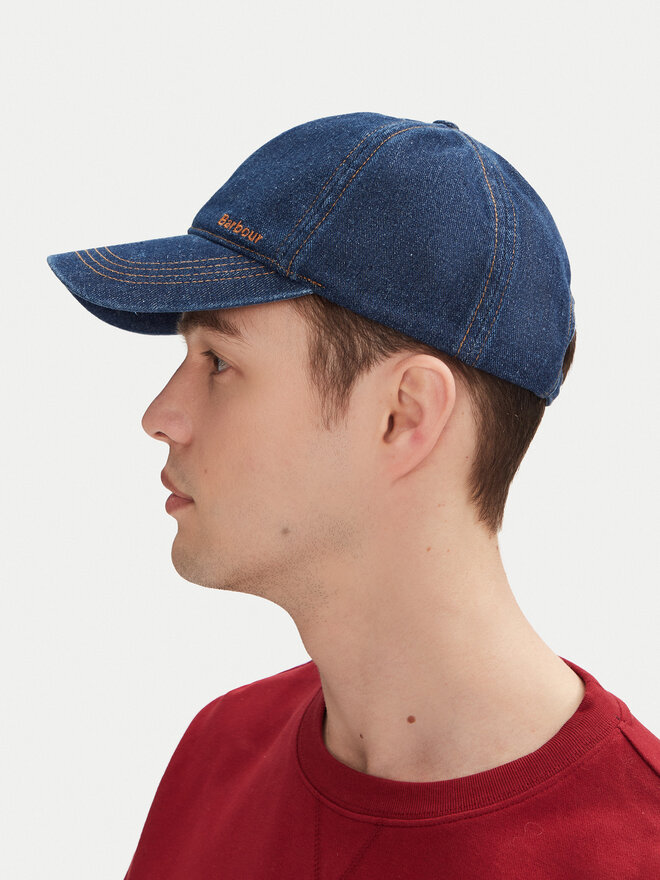 Barbour Бейсболка Barbour Grindle Cap MHA0887BL11 Голубий