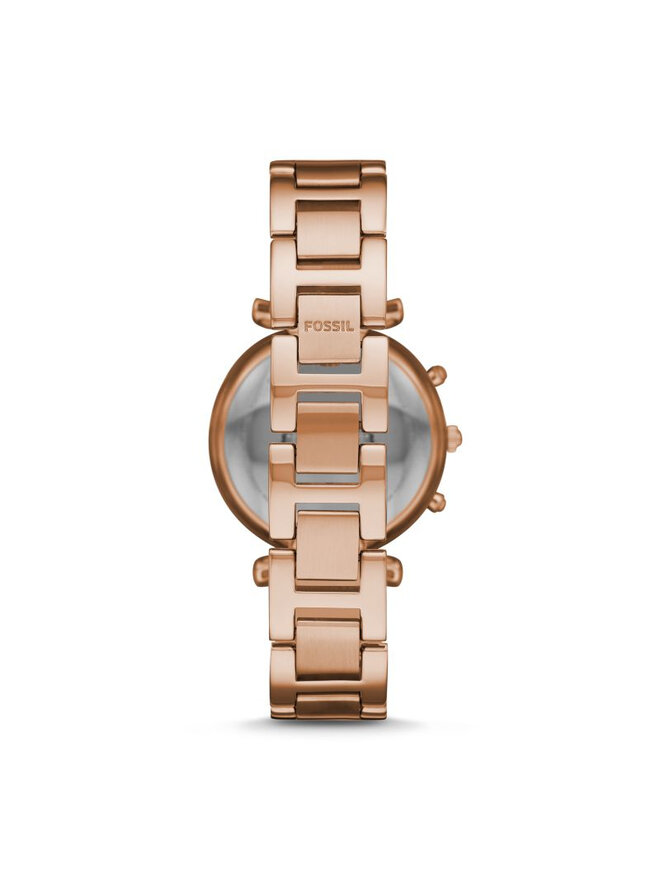 Smartwatch Fossil Carlie FTW5040 Goldfarben de.eschuhe.ch