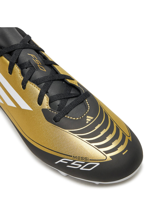 adidas Fußballschuhe adidas F50 CLUB FxG MESSI IG9331 Goldfarben