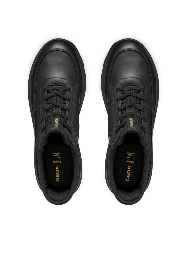 Geox Sneakersy Geox D Spherica Plus D567MB 00085 C9999 Černá