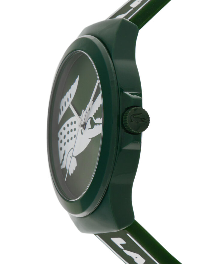Lacoste Zegarek Lacoste Neocroc  2011309 Zielony