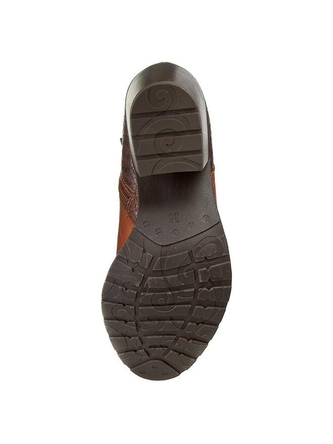 Marco Tozzi Stiefeletten Marco Tozzi 2-25017-27 Braun