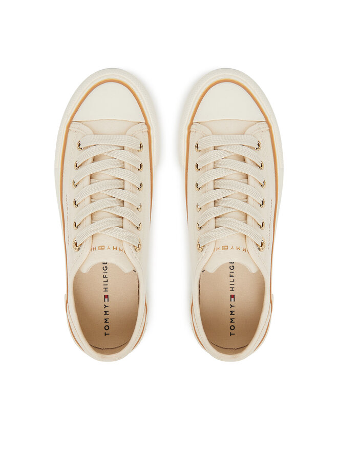 Tommy Hilfiger Кецове Tommy Hilfiger T3A9-33733-0890530 Бежов