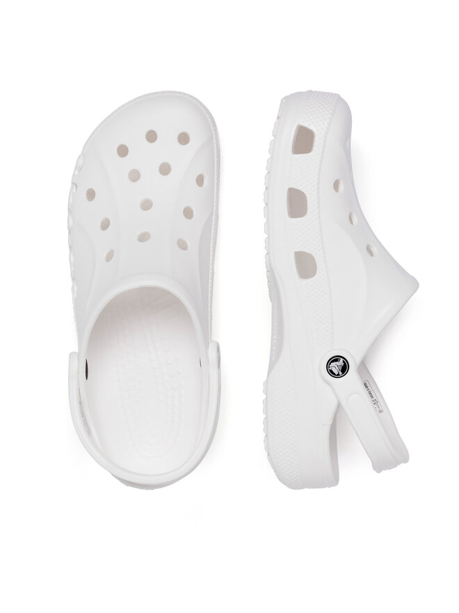 Crocs Şlapi Crocs BAYA 10126-100 M_ Alb